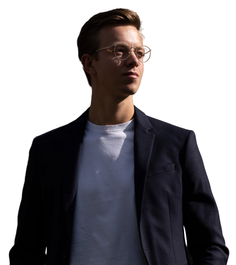 Portrait de Quentin Lebrun